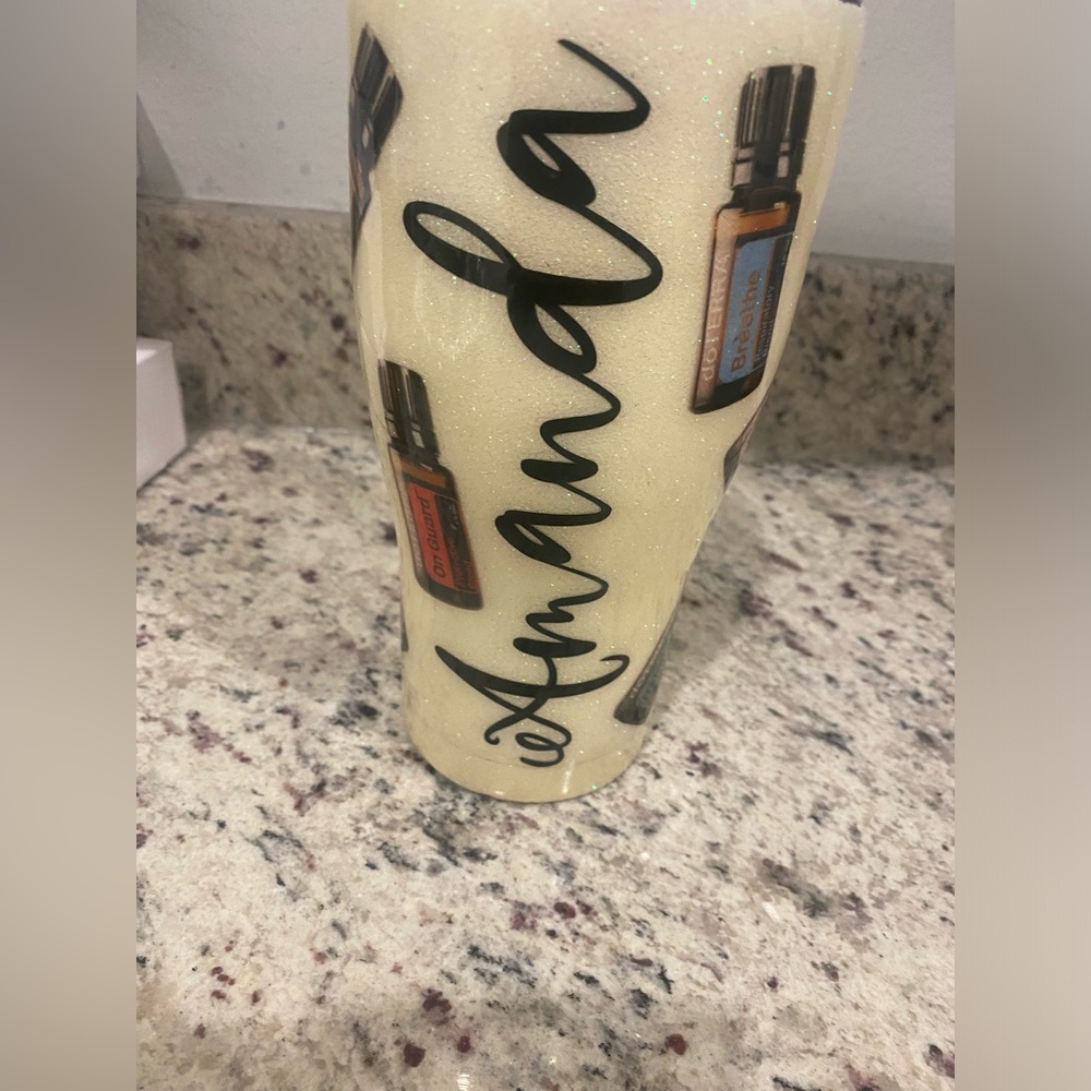 DOTERRA CUSTOM TUMBLER